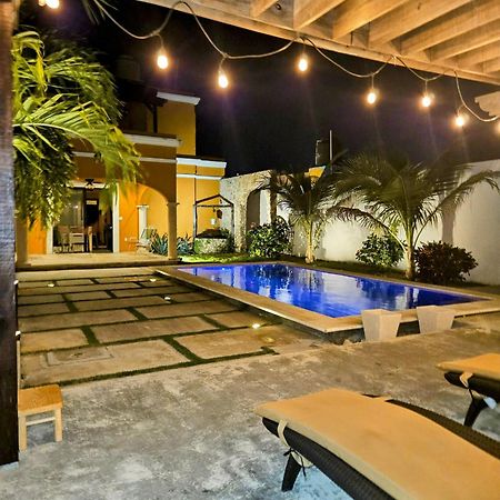 Вилла Casa Flamingos Altabi Мерида Экстерьер фото