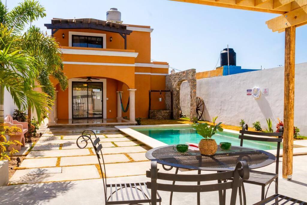 Вилла Casa Flamingos Altabi Мерида Экстерьер фото