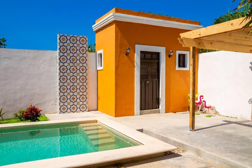 Вилла Casa Flamingos Altabi Мерида Экстерьер фото