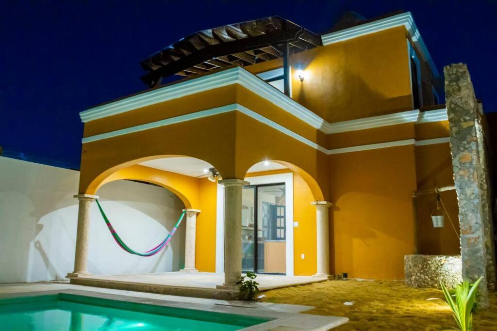 Вилла Casa Flamingos Altabi Мерида Экстерьер фото