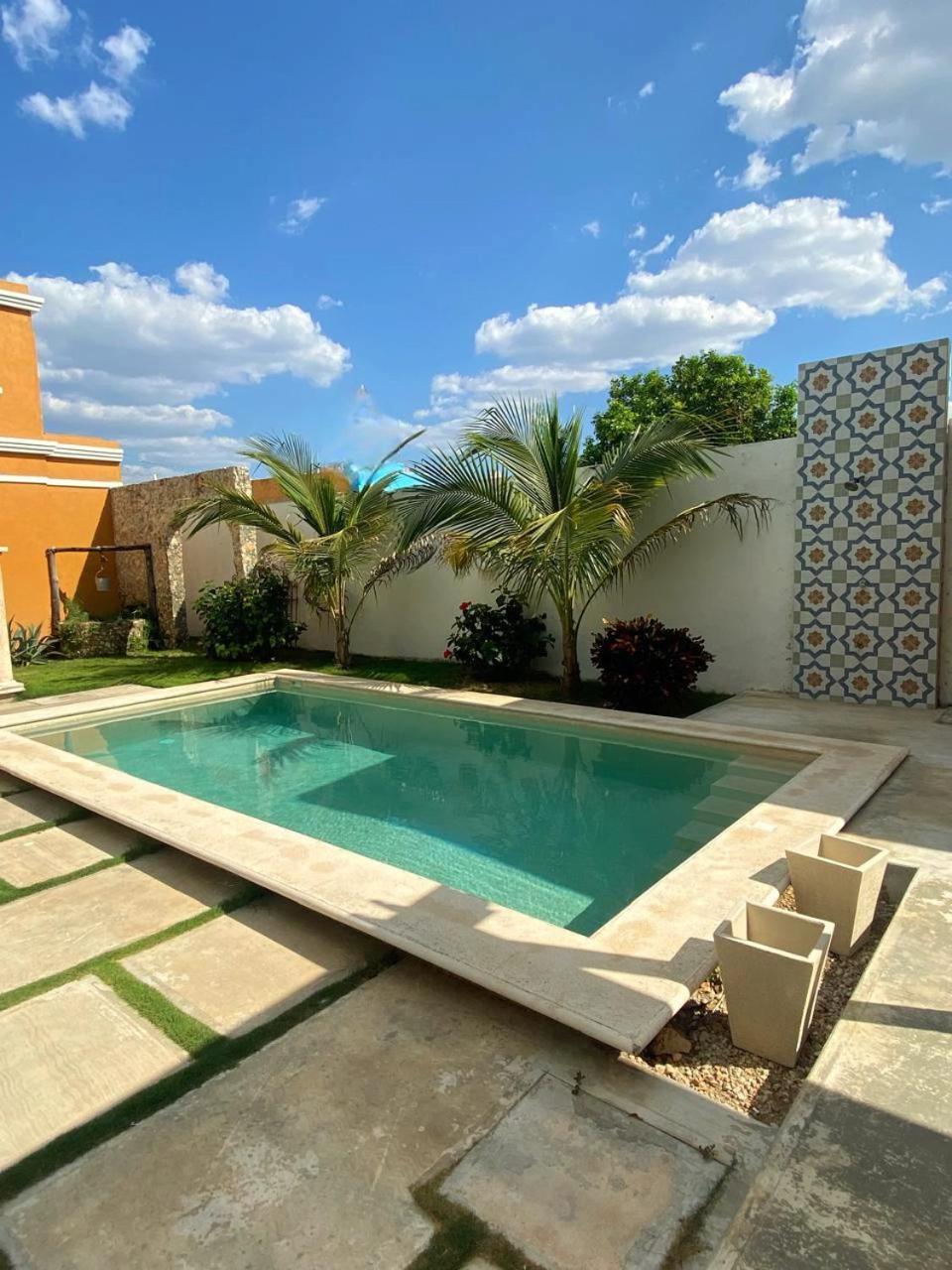 Вилла Casa Flamingos Altabi Мерида Экстерьер фото
