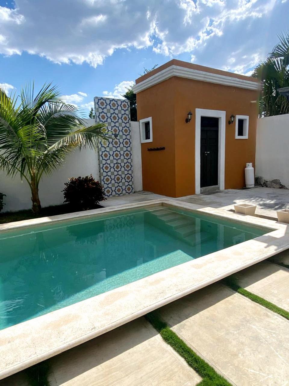 Вилла Casa Flamingos Altabi Мерида Экстерьер фото
