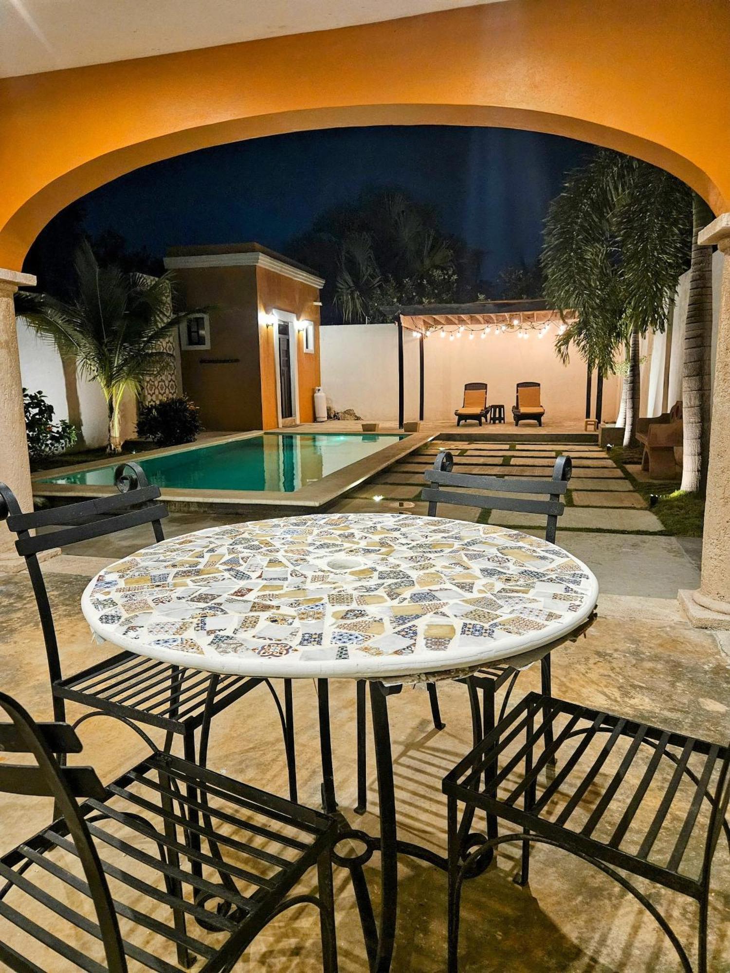Вилла Casa Flamingos Altabi Мерида Экстерьер фото